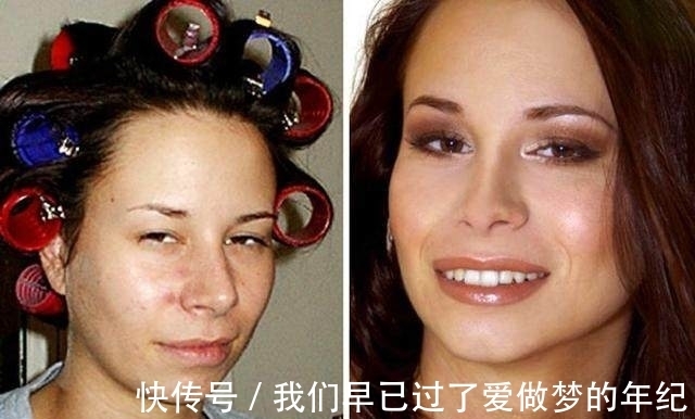 妹子|妹子化妆前后有多大区别?那些图片使你自己的眼睛情绪失控