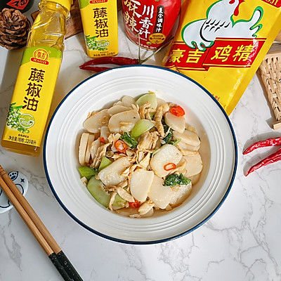 可口好上手的川味炒年糕,再也不担心吃不上饭了