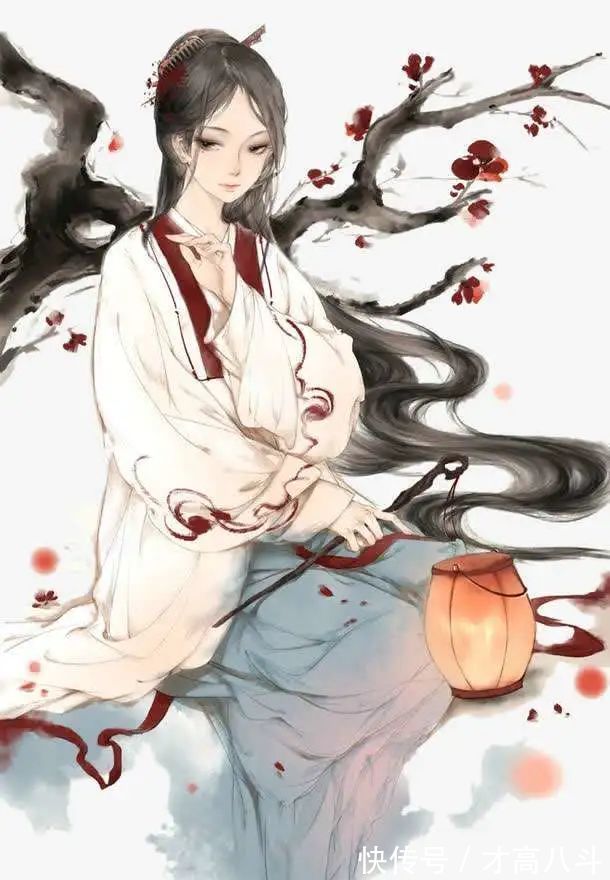 岭秀@我在诗词里, 等你一个回眸。