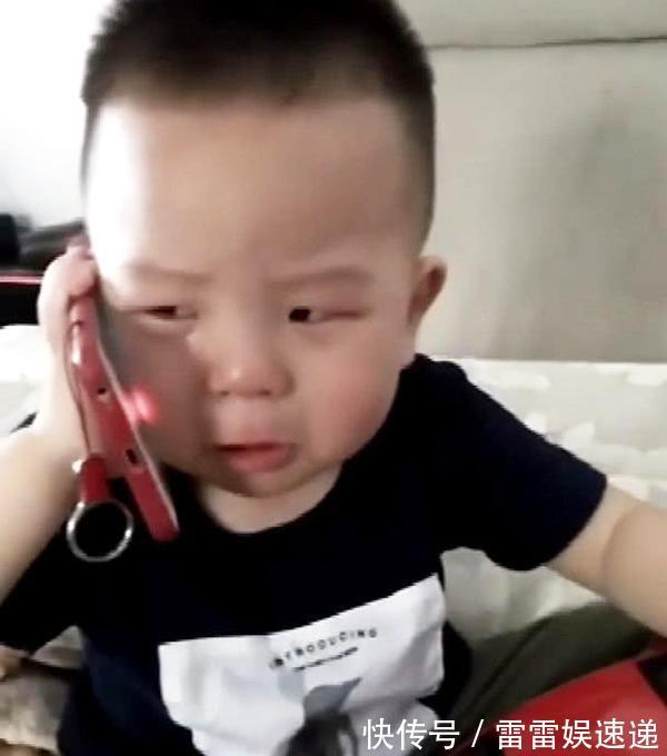 儿子|宝宝不听话妈妈打屁股,妈妈去卧室的功夫,回来看到宝宝妈妈笑喷