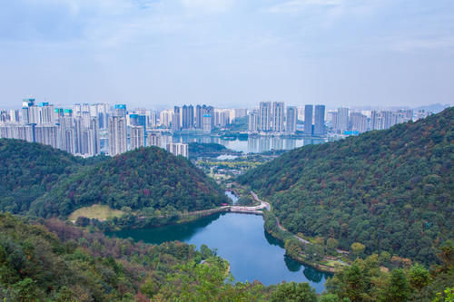 长沙“巨无霸”公园，拥有绝美自驾路线，将成为下一个“橘子洲”