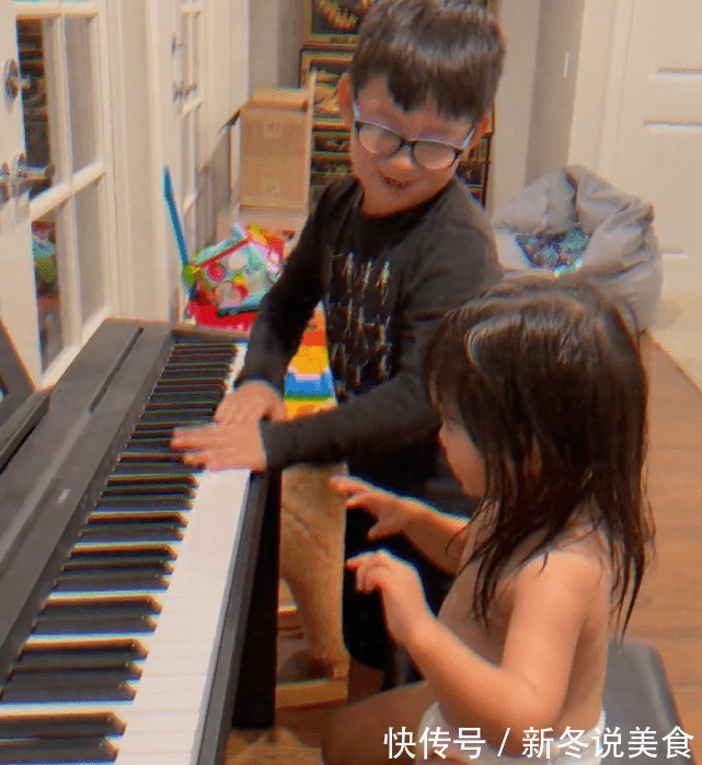 儿子|何洁晒照为儿子庆生,别墅豪宅曝光,前夫赫子铭线上送祝福显落寞