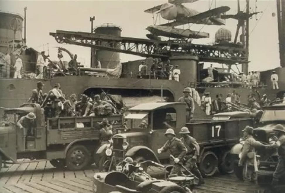 刺刀|镜头下真实的日本鬼子，把百姓抓来练刺刀，图9令鬼子崩溃的两个“铁疙瘩”