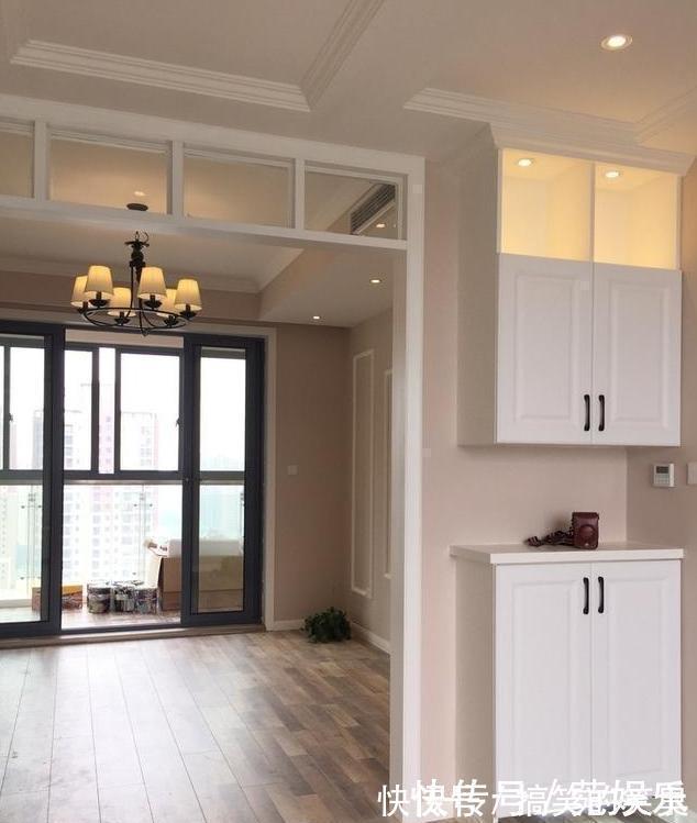 背景墙|100平新房装修好了,头次见电视墙这么漂亮,把朋友都看呆了