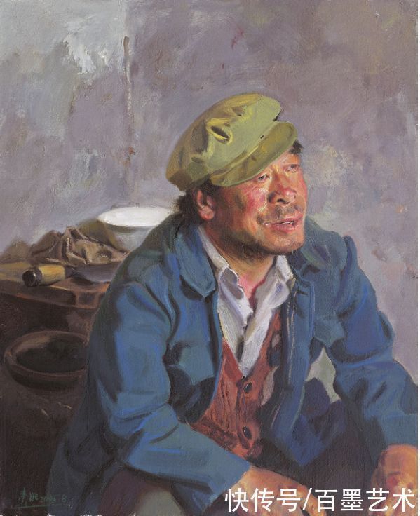 教授@从农村画匠到清华美院教授,他是天才画家,最后因过劳死,享年51岁,天妒英才