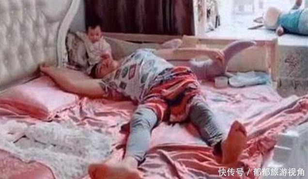 午睡|宝爸带孩子午睡,一觉醒来发现孩子不见了,这反应太真实