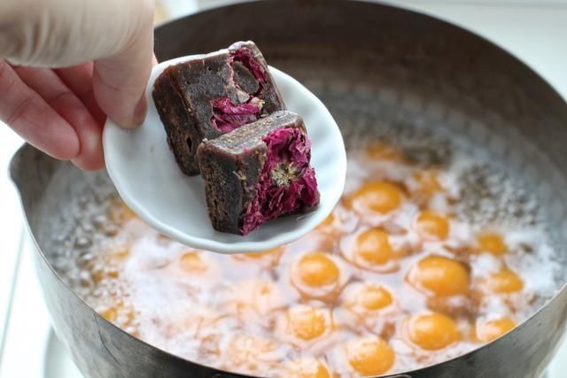 红糖|女生姨妈期必备甜点，软糯Q弹、香甜美味，手脚不凉肚子也不疼了