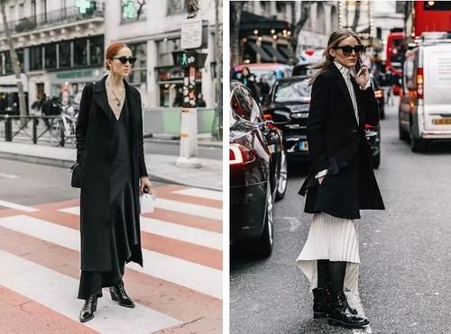 今年冬天，黑色大衣又火了！