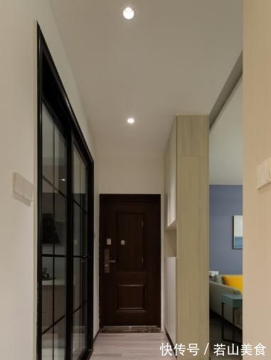 储物柜|玄关处别再傻乎乎做鞋柜了试试这几种设计,100双鞋子都放得下