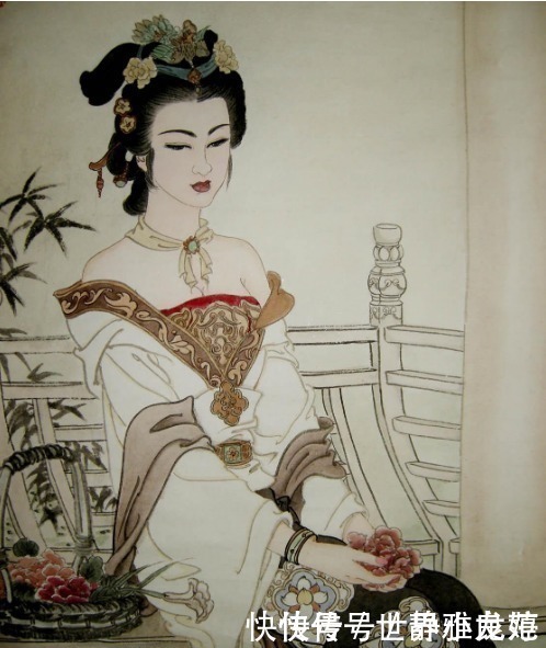 仕女|现代人都喜欢双眼皮,古人却以单眼皮为美,四大美人都是单眼皮