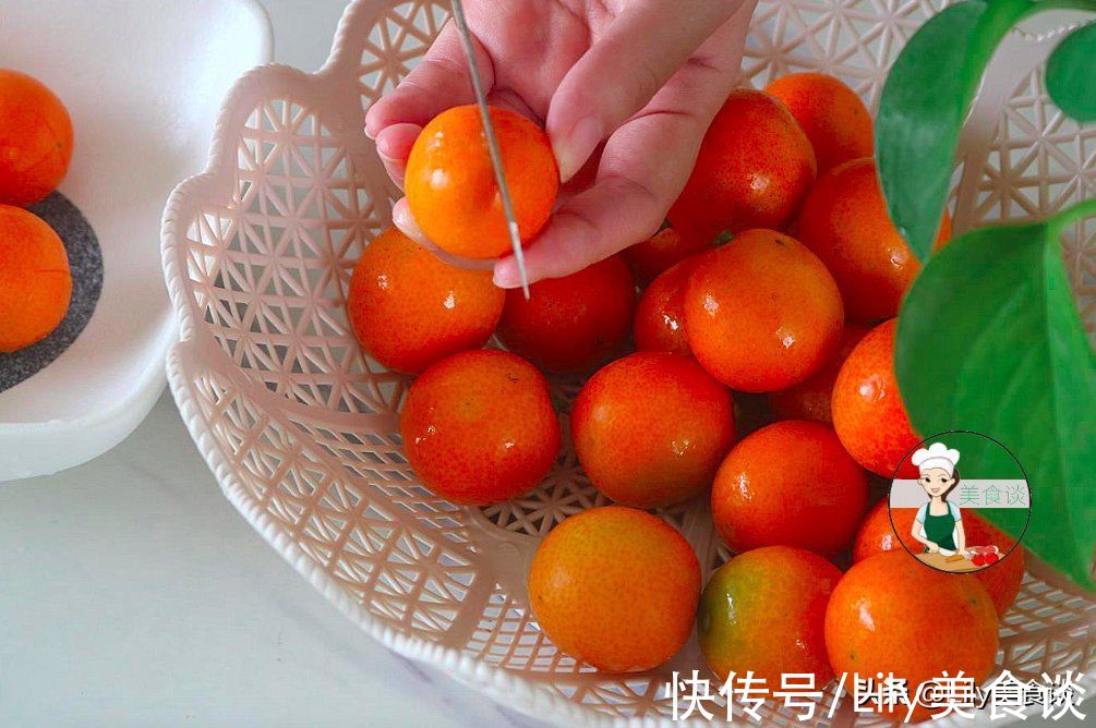 冬天，这果记得多吃，正当季口感好，煮好存冰箱，冲水喝解馋营养