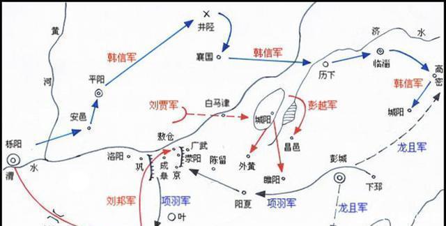 韩信|仅次于西楚霸王的猛将,对汉朝有从龙之功,最终却不得善终
