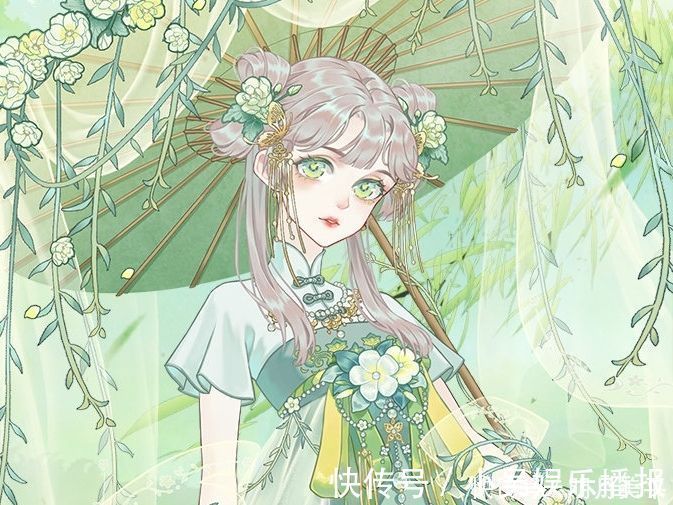 氪金|螺旋圆舞曲：氪金系列成众矢之的，新绿蛋套装躺赢，清新暖春风