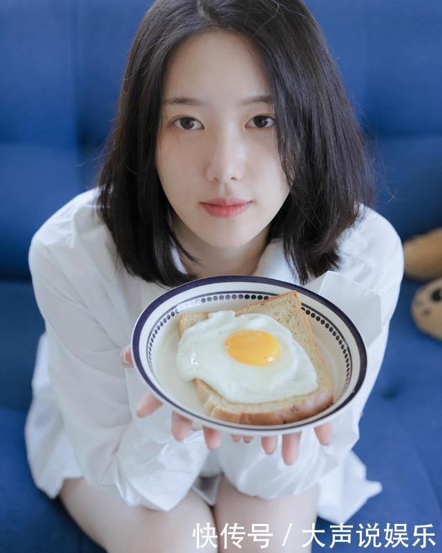 女孩|白色衬衫女孩,美的如此干净