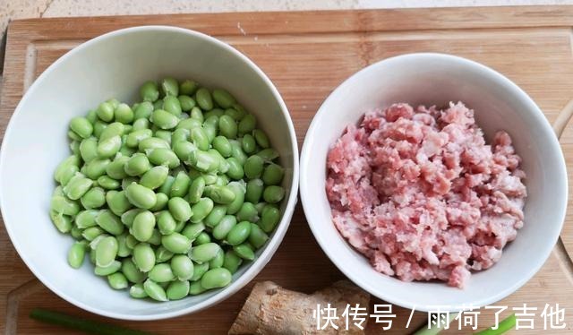 胆固醇|简单家常菜，毛豆炒肉末，鲜香美味，想吃不用去外面买了！