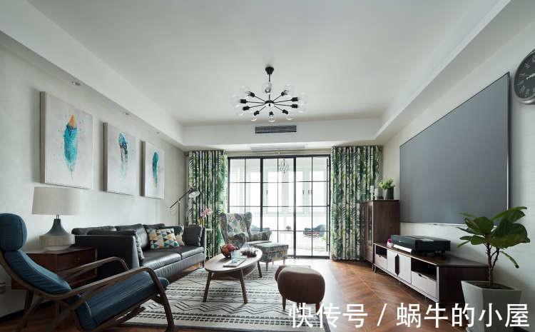 造型架|男厨师的新家,家具齐全耐用,全屋明亮舒适,让人爱上回家的感觉