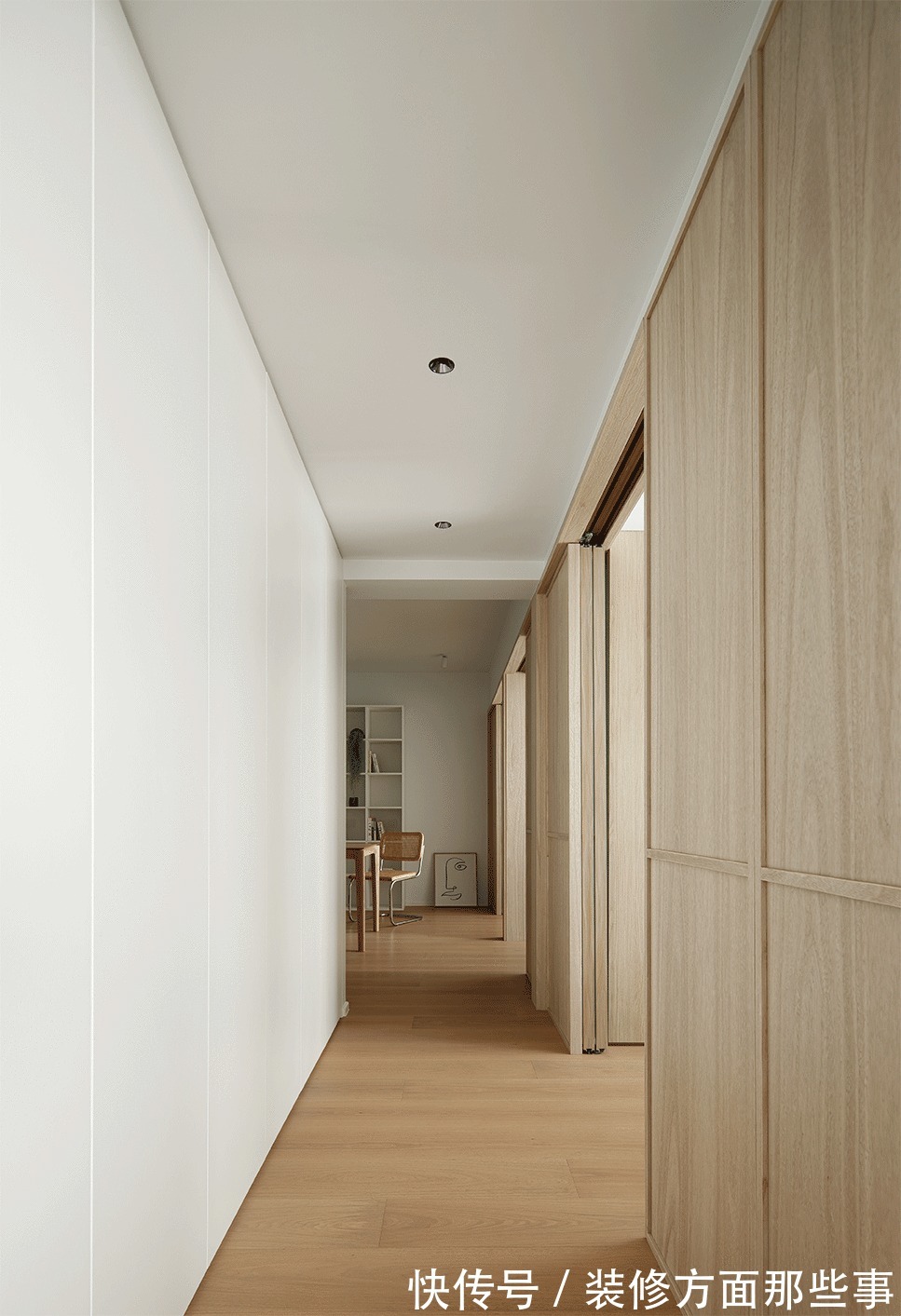 日式|108平现代风三居,打造温暖有爱五口之家