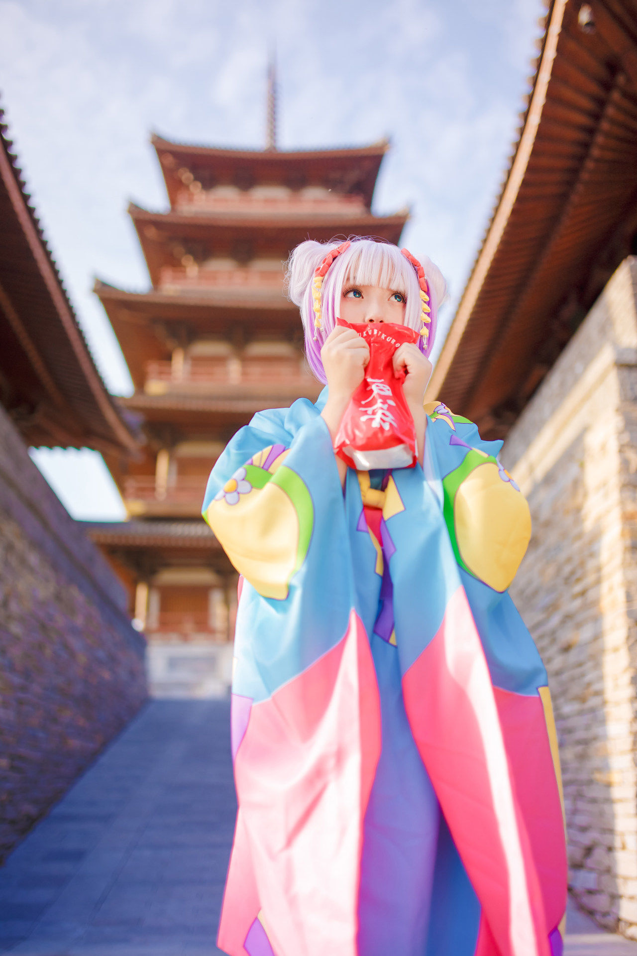 托尔|康娜和托尔的和服之旅cosplay