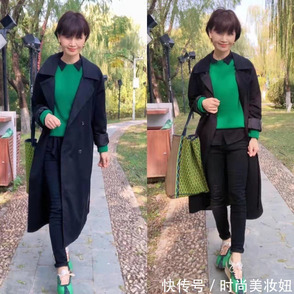 穿着 40+素人姐姐的真实穿搭,不做作、不扮嫩,却赢得体面高级