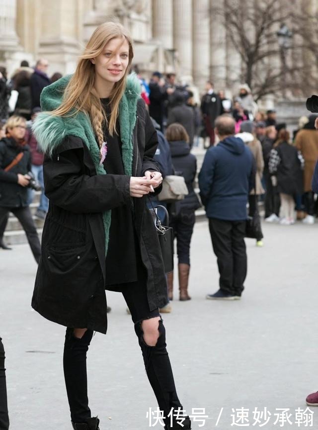 看起来|想把“大衣”穿出高级感?别的可以忽略,但靴子要慎选,特显气场