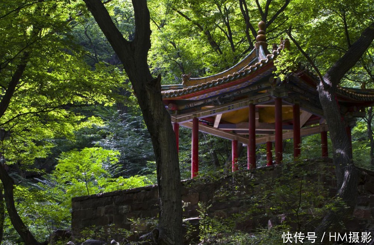 河北一个小众的神级景区，风景堪比武当山，有全国三大悬空寺之一