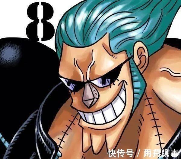 弗兰奇|海贼王头像分享,索隆戴黑色头巾帅气,布鲁克的表情难以捉摸