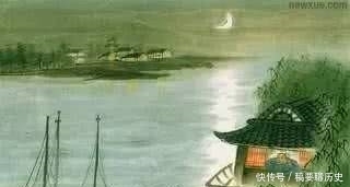 还原成|此诗堪称唐诗的典范,被日本人疯狂追捧,还将诗中景色还原成现实