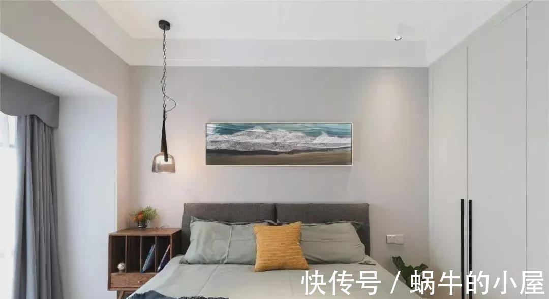 装修|90㎡简约三居，超强收纳+大户型既视感，这装修确定只要11.7万