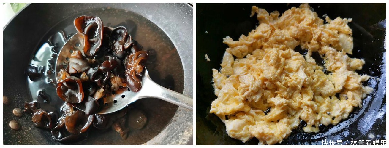 美味|鸡蛋和木耳加入这个蔬菜一起炒,清香鲜美营养不流失,简单又美味