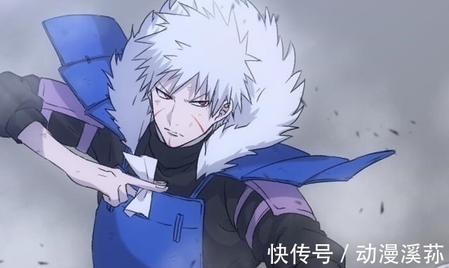 夕日红|火影忍者:木叶喜欢给强者上色,那么木叶八色究竟是哪八位?