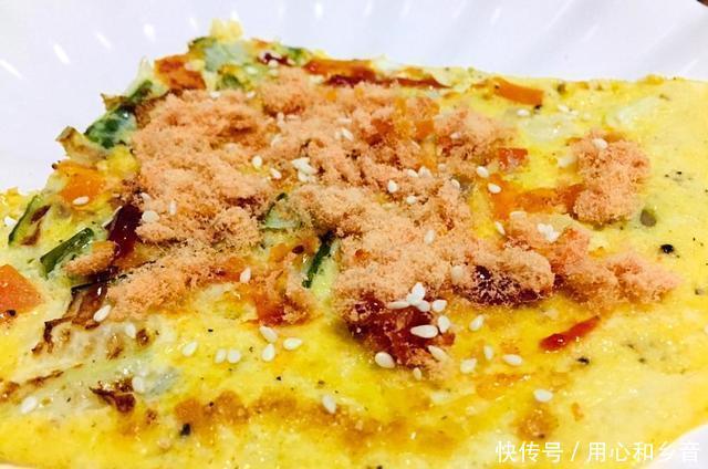 倍儿|5分钟搞定营养早餐,鸡蛋南瓜肉松,倍儿好吃!