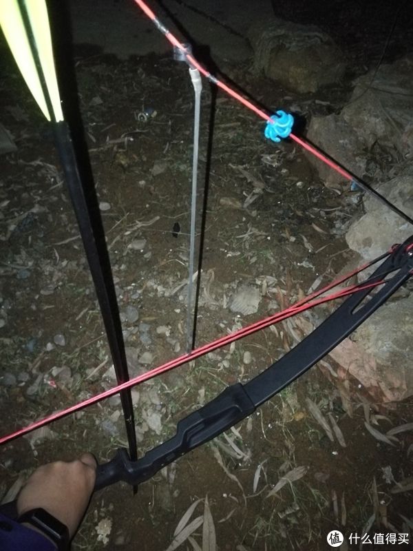 测评|198包邮的野人谷弓人H-01复合弓开箱测评