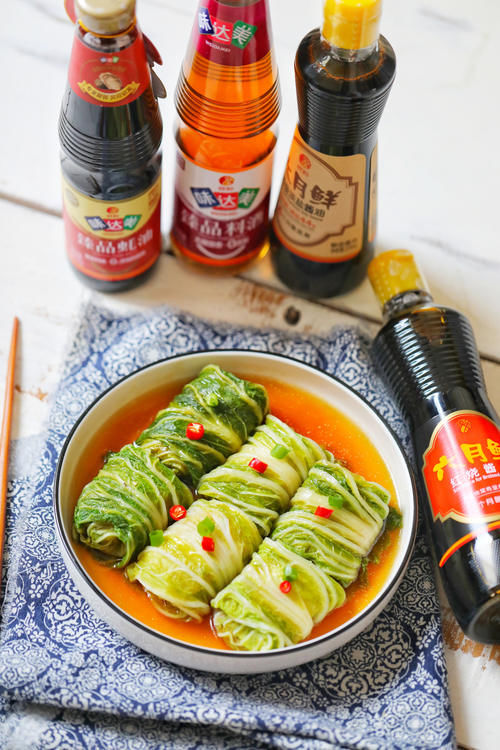  不腻|白菜花样吃法，比炒着好吃百倍，鲜嫩好吃，清香不腻，馅多过瘾