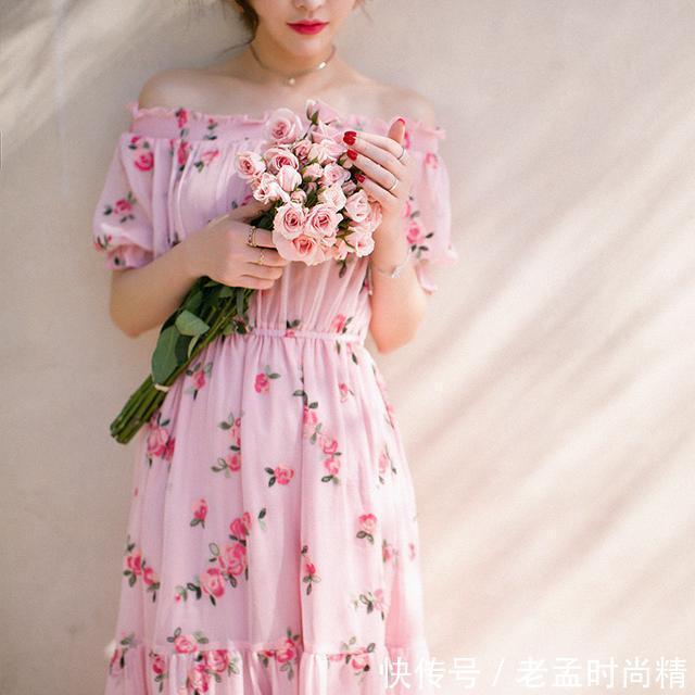 领口|修身显瘦显腿长，穿上凸显女神范，这8款连衣裙推荐给你