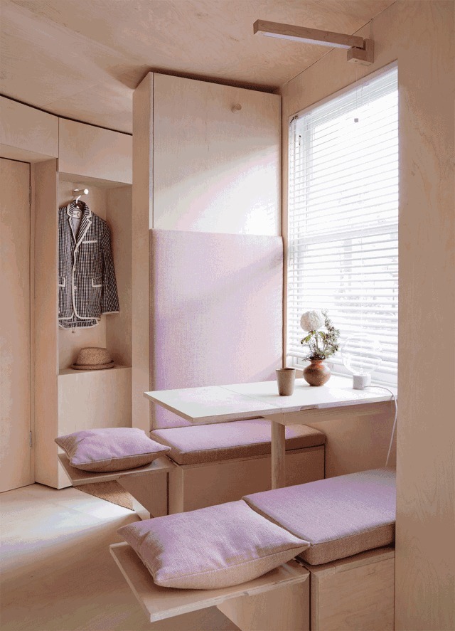 房子|5个小户型设计,1㎡能当10㎡用,看设计师如何玩转空间!