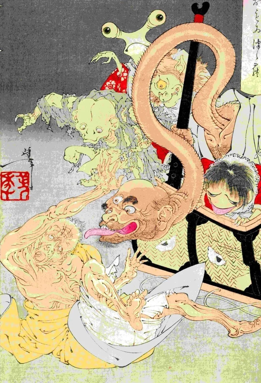 日本平安时代三大妖怪