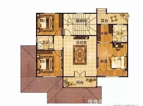 卧室|6套小户型农村别墅,精挑细选的爆款图纸,随便建一套都出彩