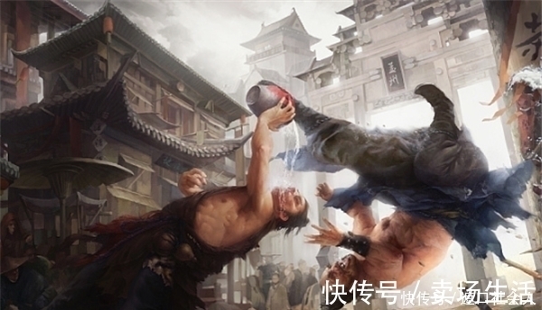 景阳冈@武松醉打蒋门神,为何定要喝醉了才动手?他在景阳冈上发现一秘密