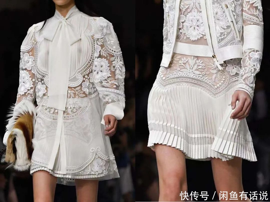 面料|为什么别人穿蕾丝是高级性感，你却穿成了“窗花”，关键在这几点