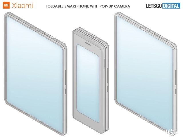 手机|小米爆全新折叠屏专利！来看这些品牌的折叠手机，究竟哪家强？