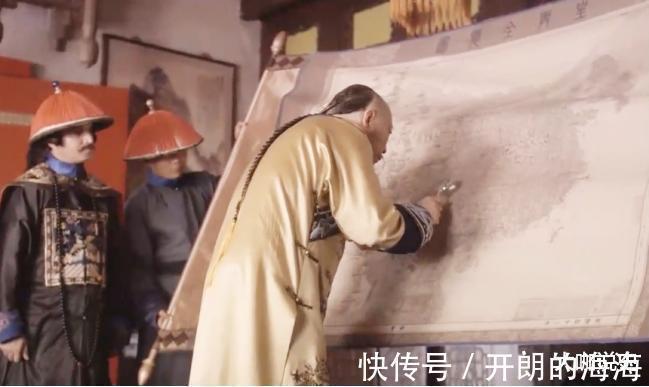 疆域图!东西方文化的经典杰作大清绘制出中国古代最精确的疆域图