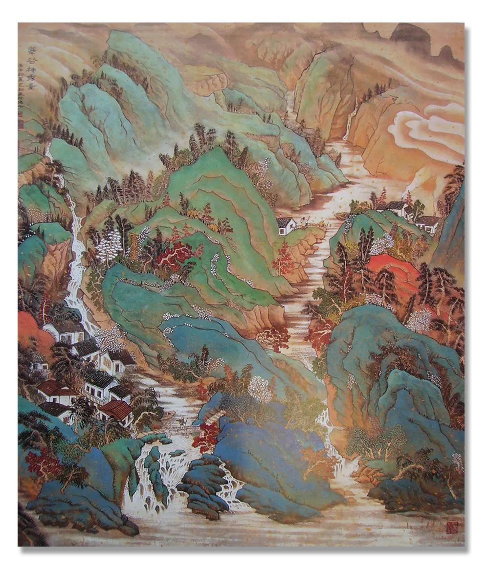 中国画$「萧芝翔」|丹青追梦 水墨本色-中国当代书画名家个人云展览