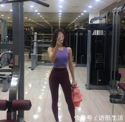 身材苗条|健身女神受父亲影响, 很小的时候就开始锻炼身体, 身材苗条性感!