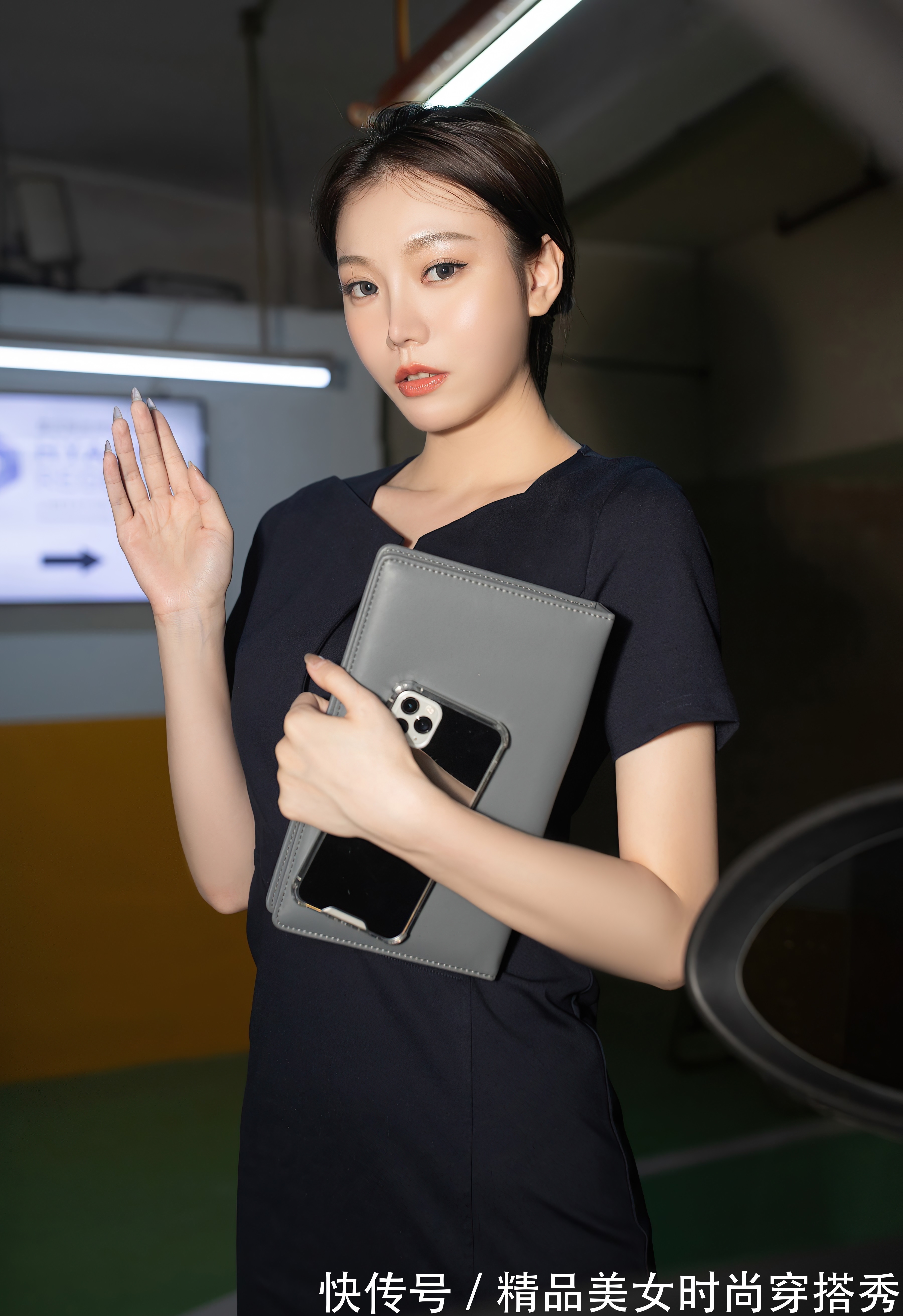 时尚 又美又飒的西装裙,干练又不失甜美感,时尚又吸睛