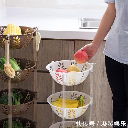 储物架|别往厨房里塞一堆“塑料袋”,学学聪明人怎么做,干净实用又省钱
