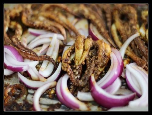 比烧烤还好吃孜然鱿鱼须，香辣可口，3分钟学会，吃上就停不下来