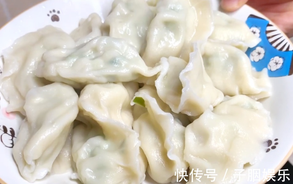 饺子皮|夏天用此肉包饺子,比猪肉便宜,比大虾鲜,我家一周吃4次,太香了
