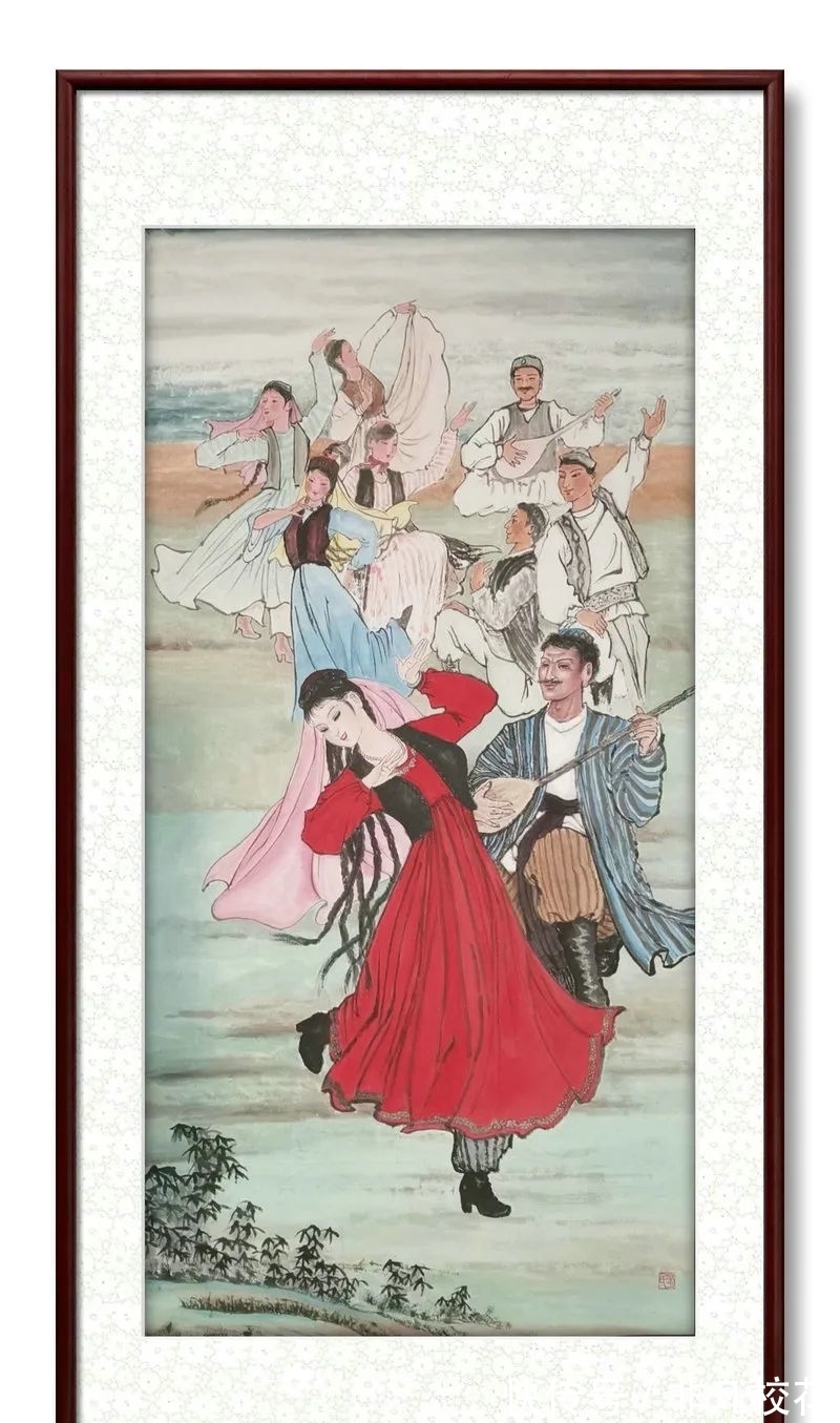 何延喆@庆祝中华人民共和国成立72周年京津冀名家优秀书画作品网络展