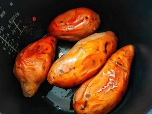 香甜|不用烤箱,就能吃上香甜流油的烤红薯,我家一周至少吃3次