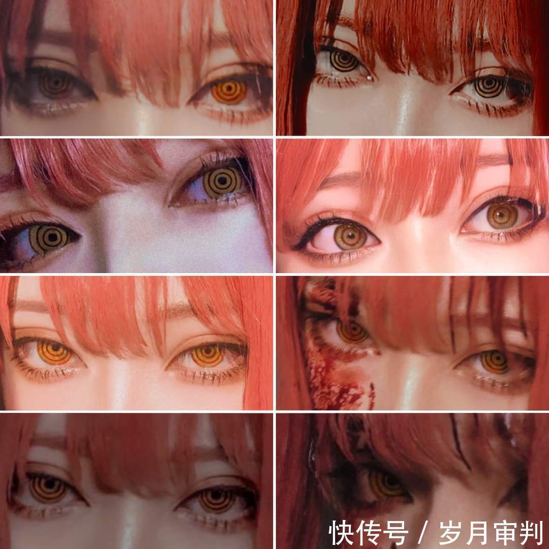 cos|《电锯人》神级COS,无限接近漫画形象,这是玛奇玛本人?